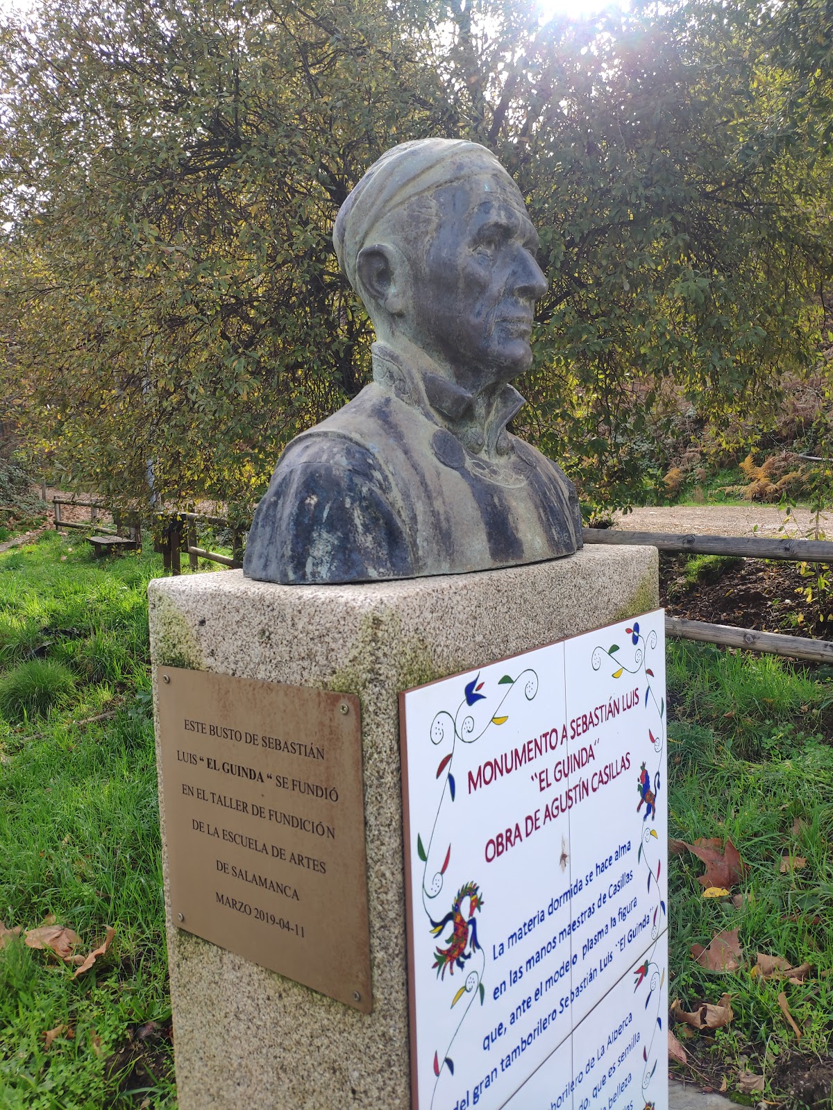 Monumento a Sebastián Luis "El Guinda"