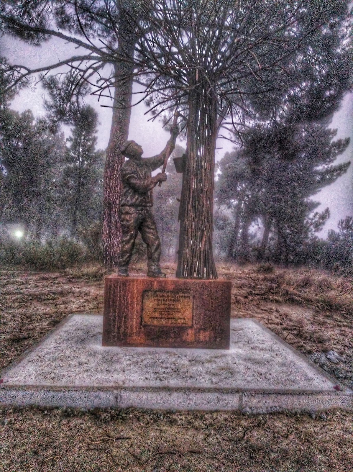 Monumento al Resinero