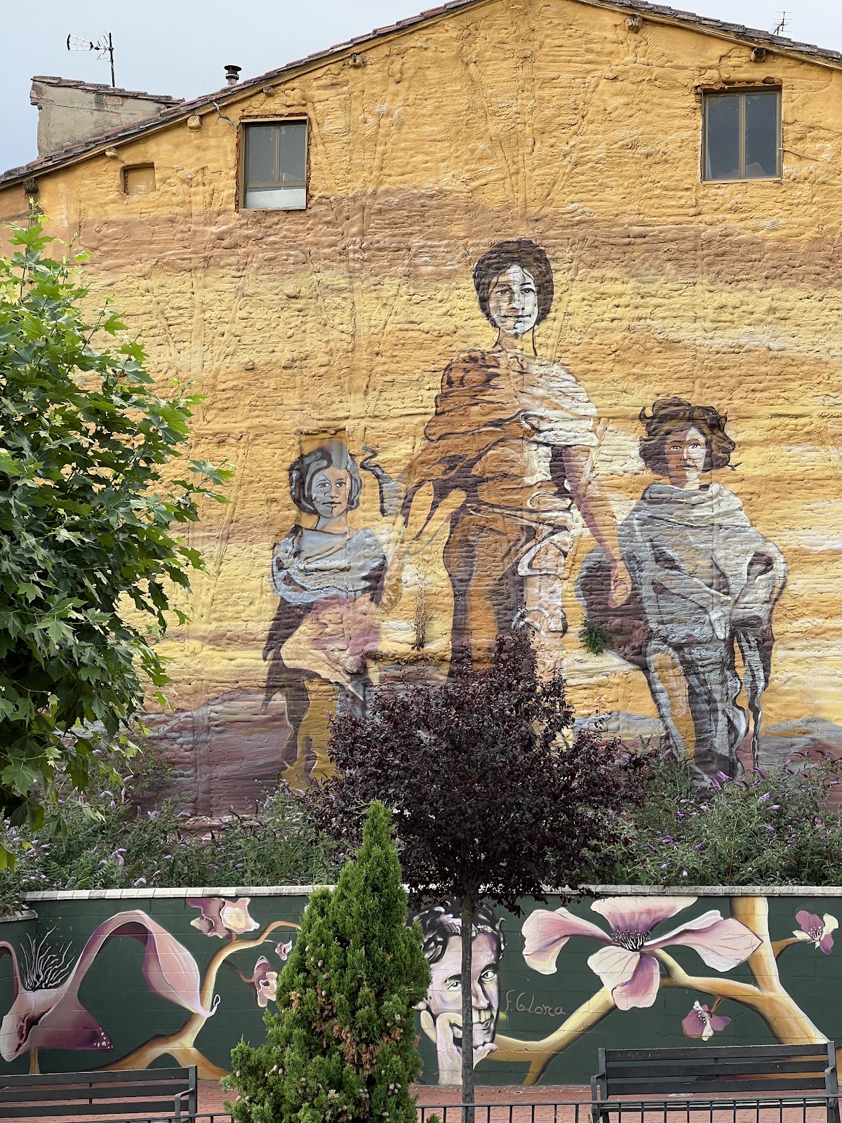 Mural "La Tercera"