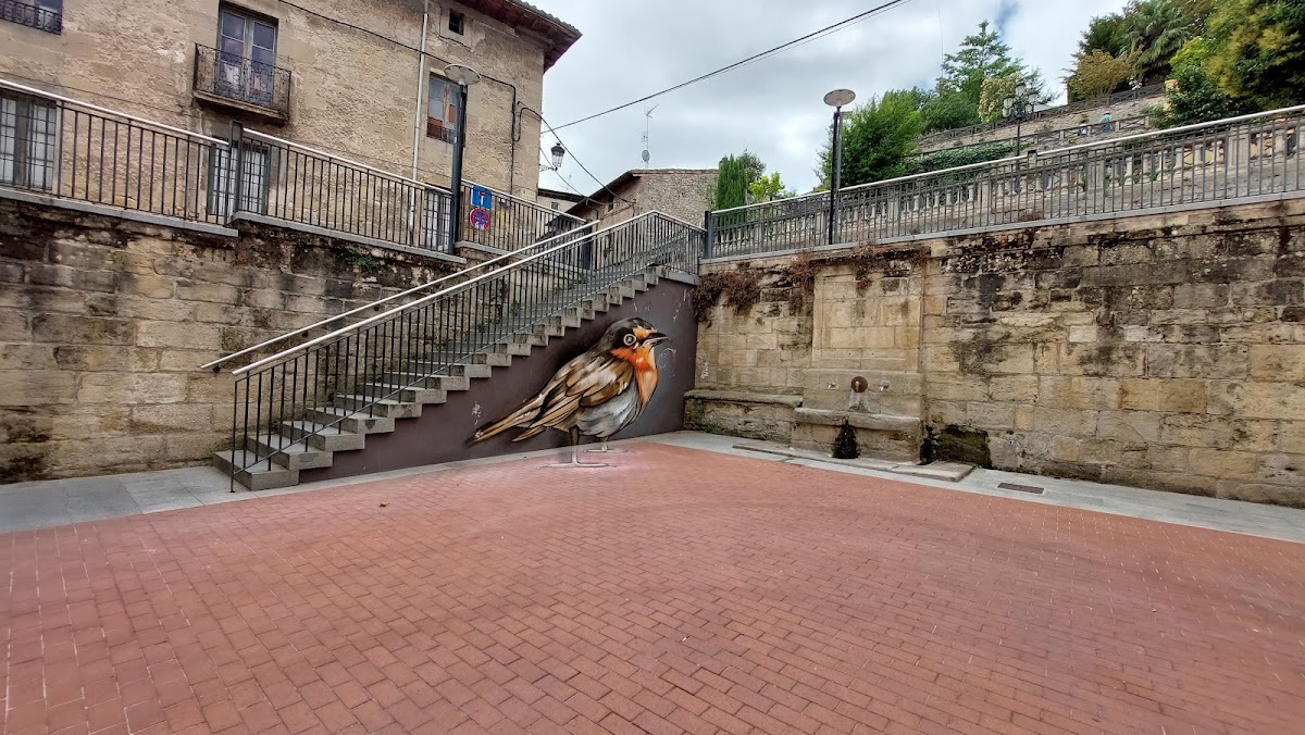 Mural "Solitario"
