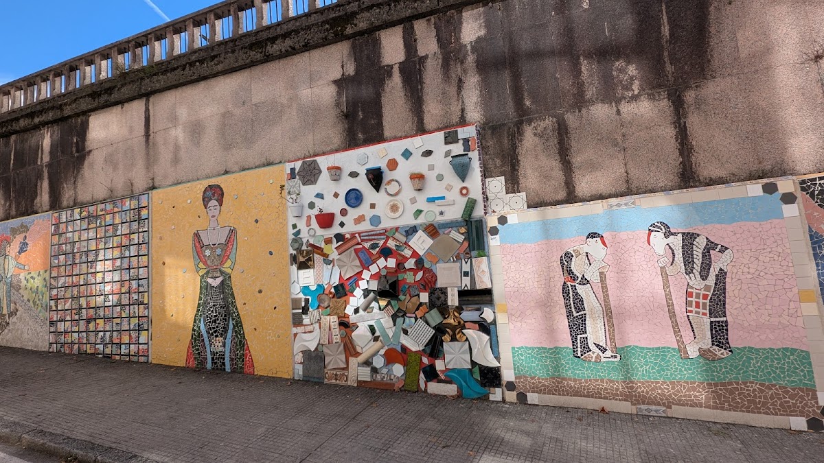 Mural artistico