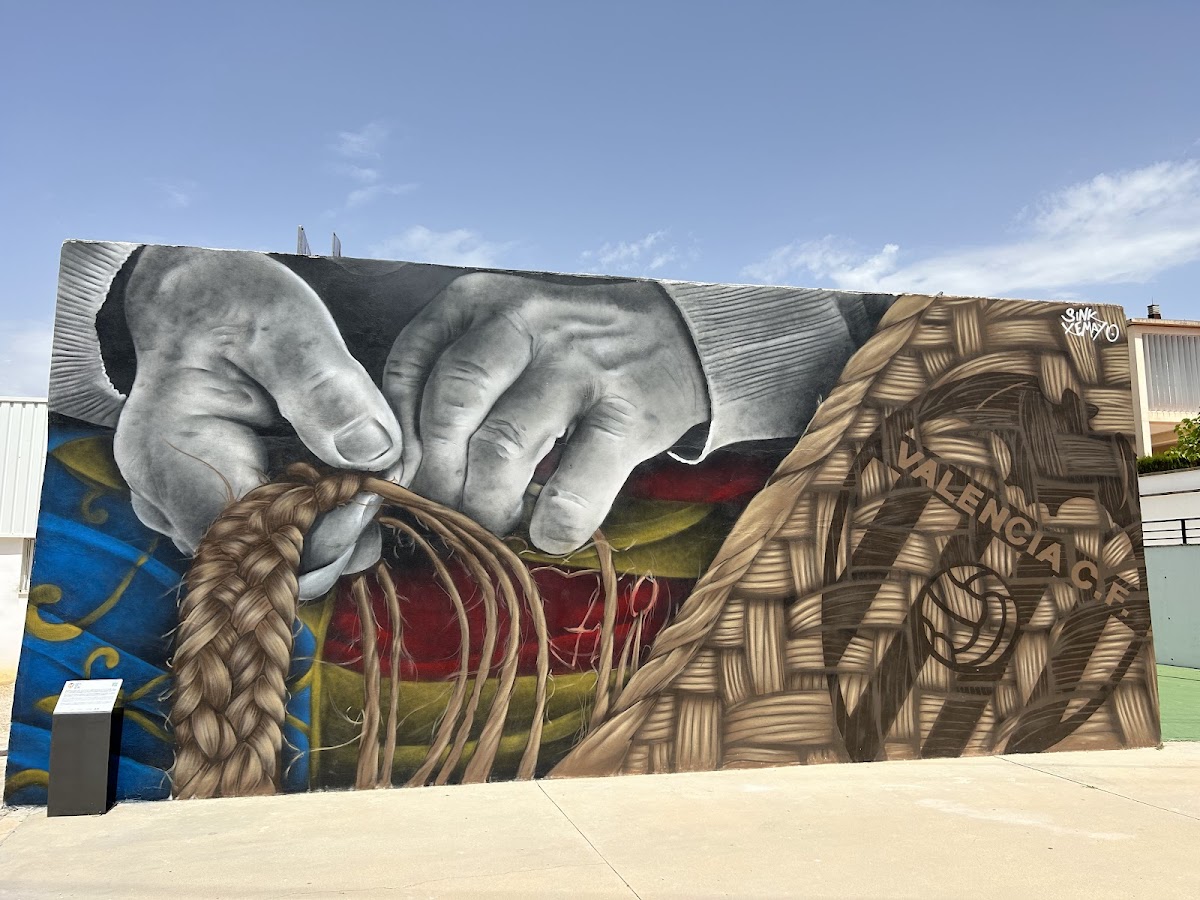 Mural de Arte Urbano