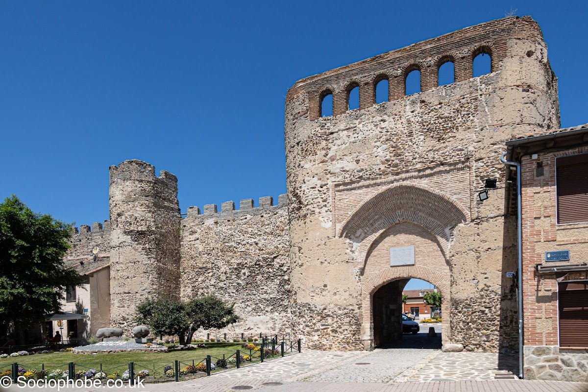 Muralla de Coca