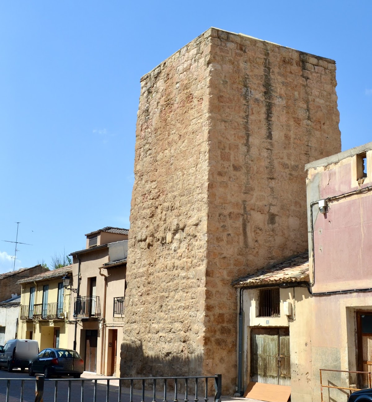 Muralla de San Esteban de Gormaz (restos)