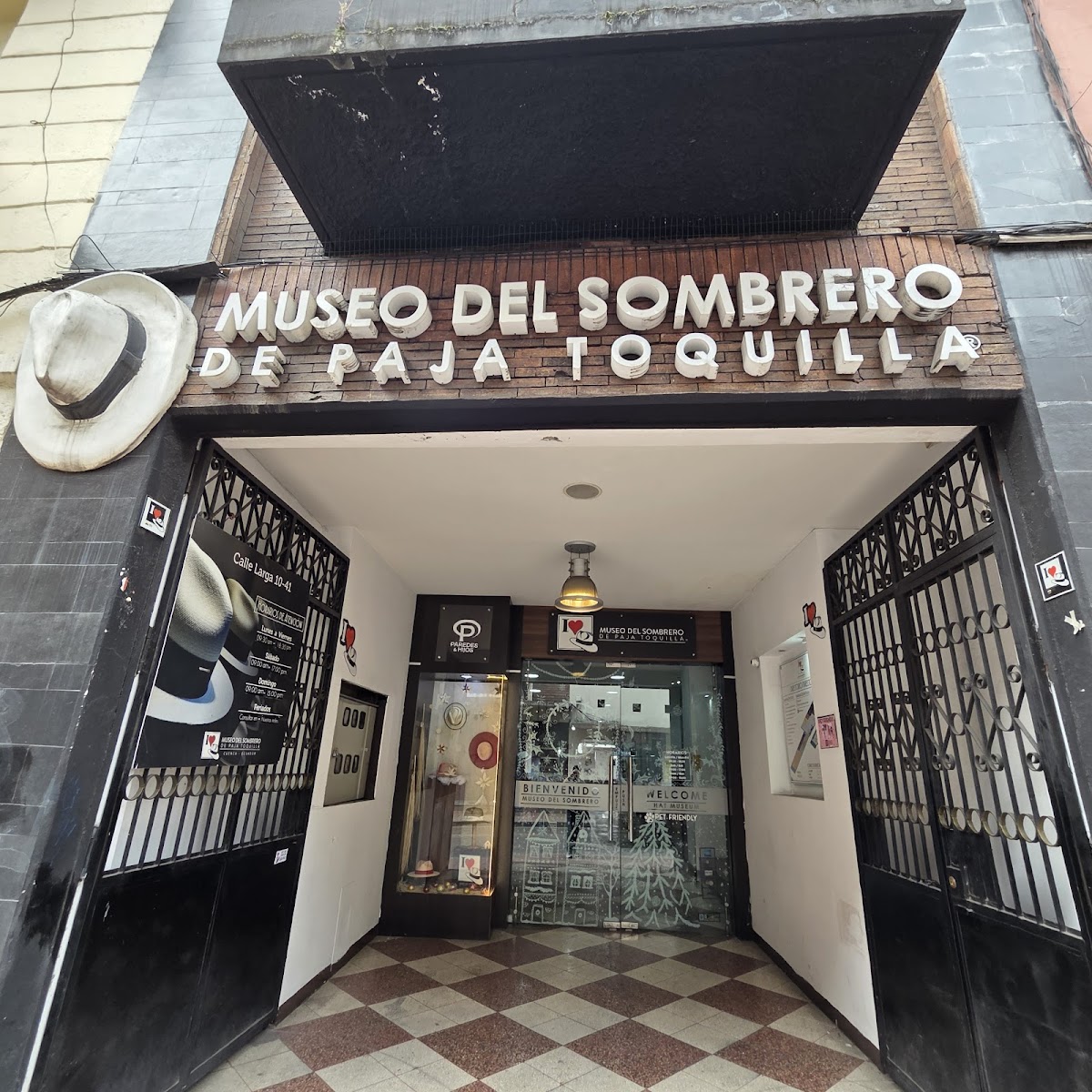 Museo Del Sombrero De Paja Toquilla
