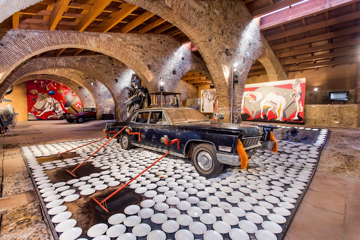 Museo Vostell Malpartida