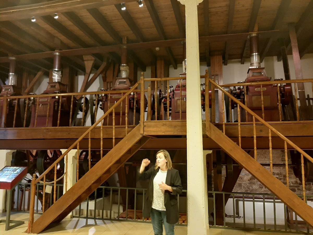 Museo de la Harina y oficina de turismo