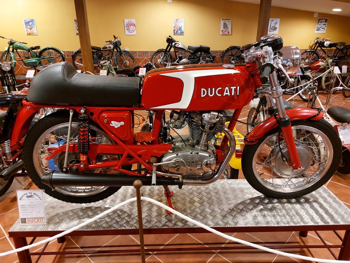 Museo de motos Juan Antonio García
