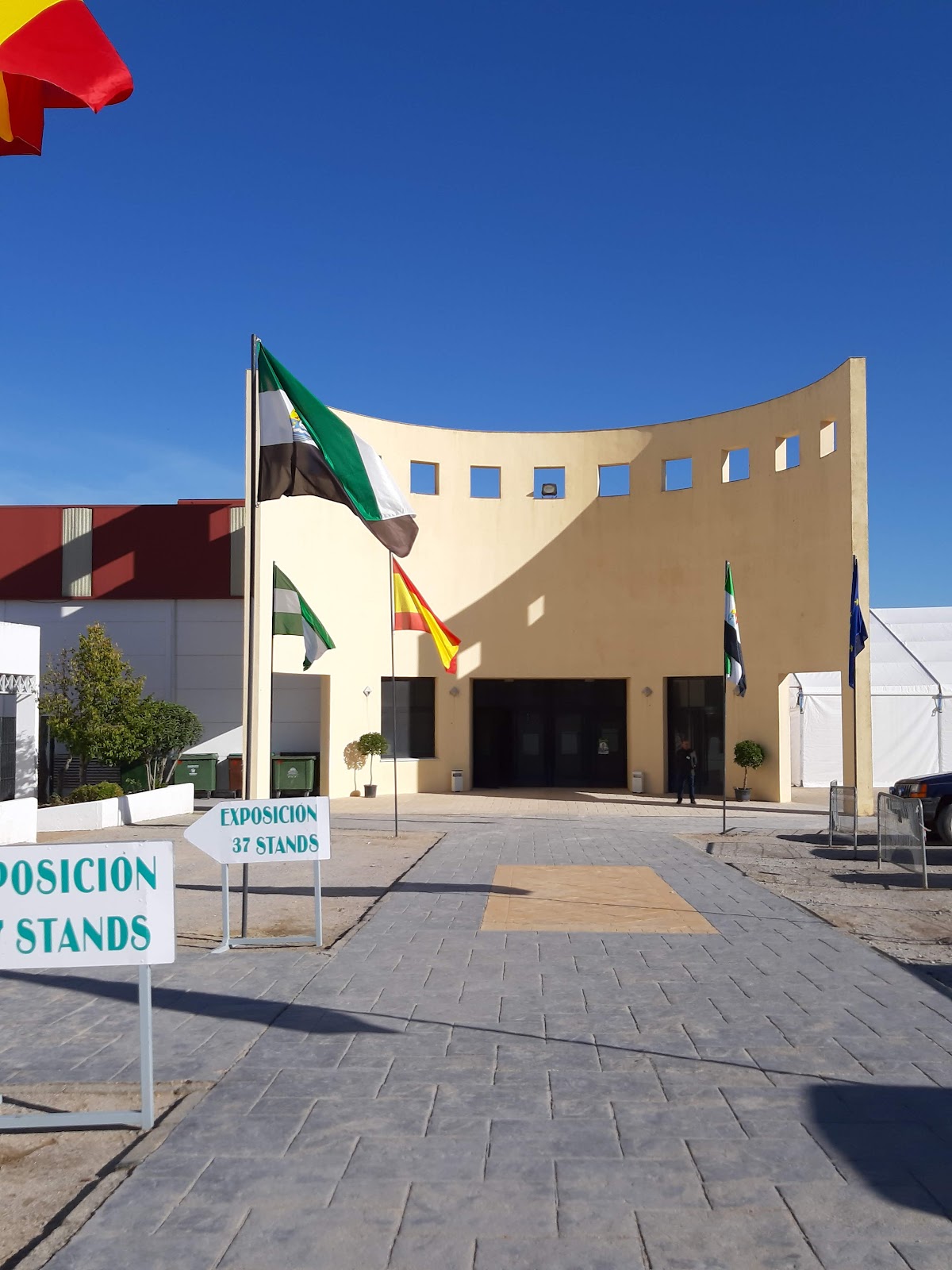 Pabellón FECSUR