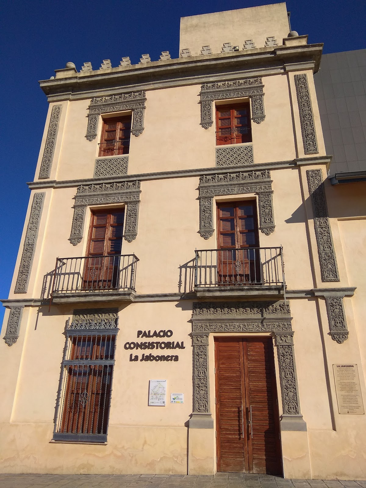 Palacio Consistorial La Jabonera