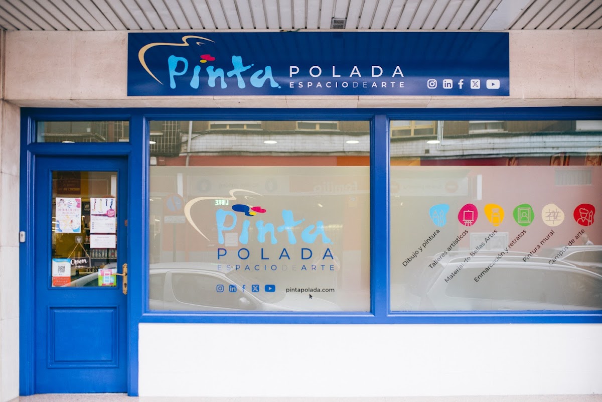 Pinta Polada, Academia de Dibujo y Pintura. Venta de material de Bellas Artes.