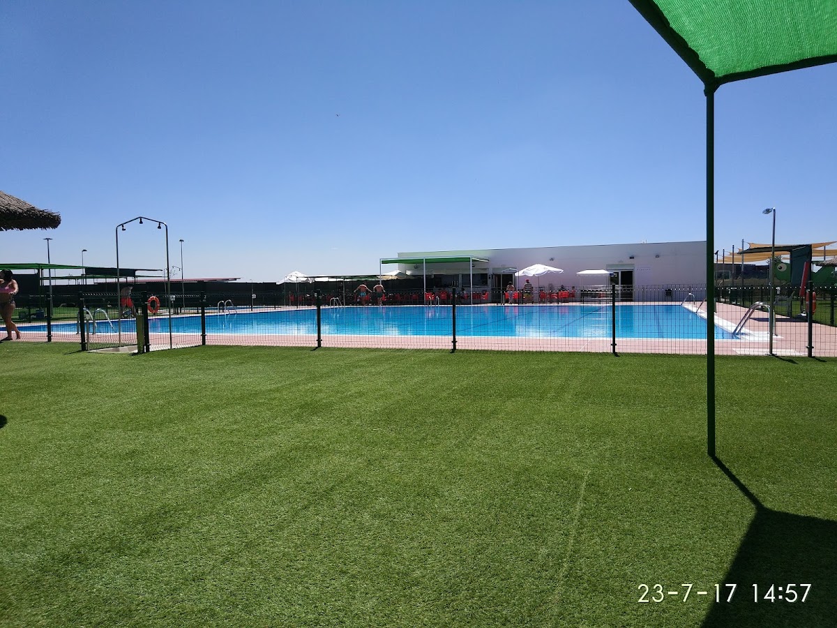 Piscina Municipal Aldeatejada