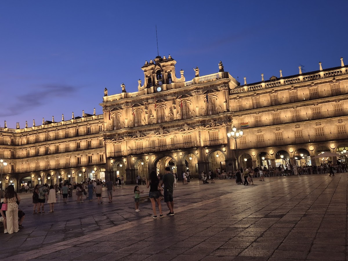 Plaza Mayor de Salamanca