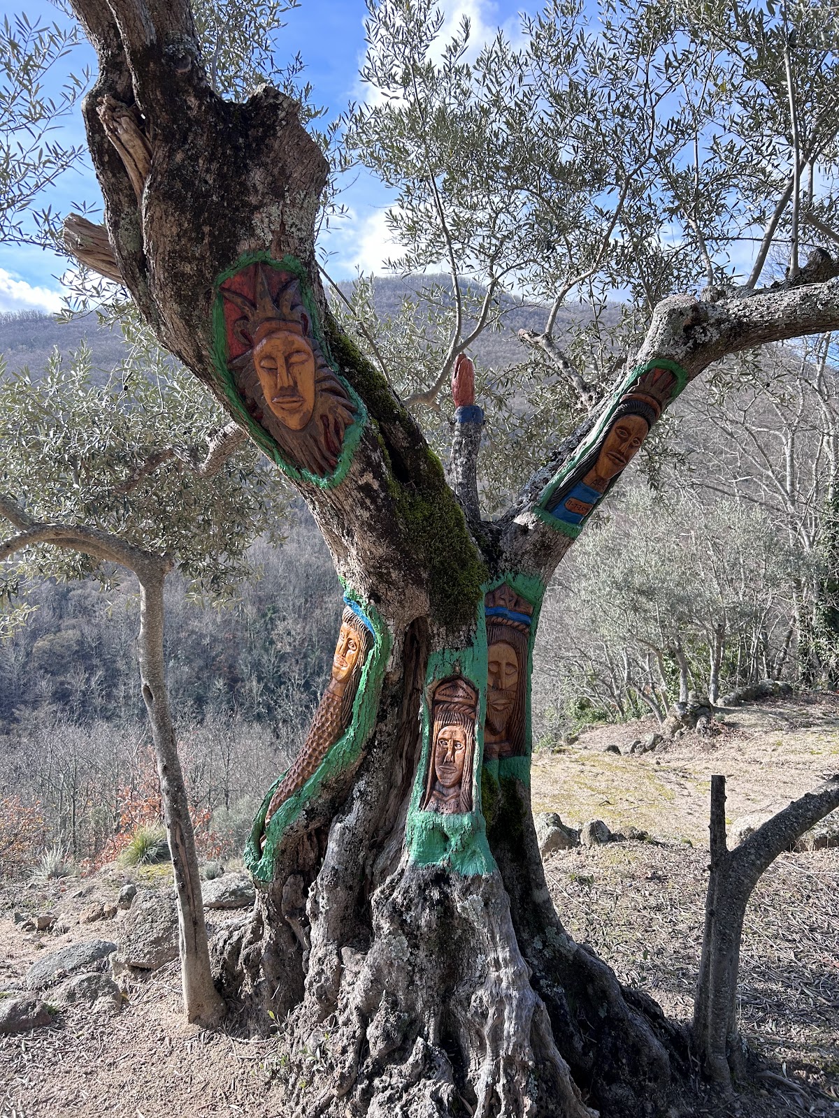 Ruta de Los Espejos: Sequeros- Casas del Conde-San Martin del Castañar