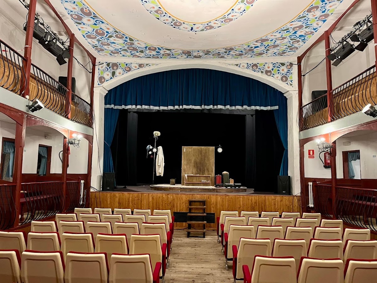 Teatro León Felipe De Sequeros