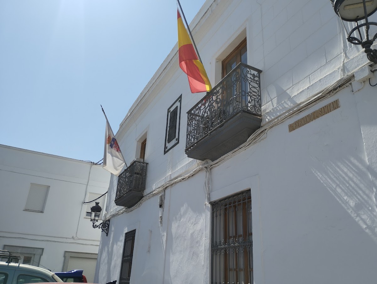 Village Hall Ayoub De Los Santos de Maimona