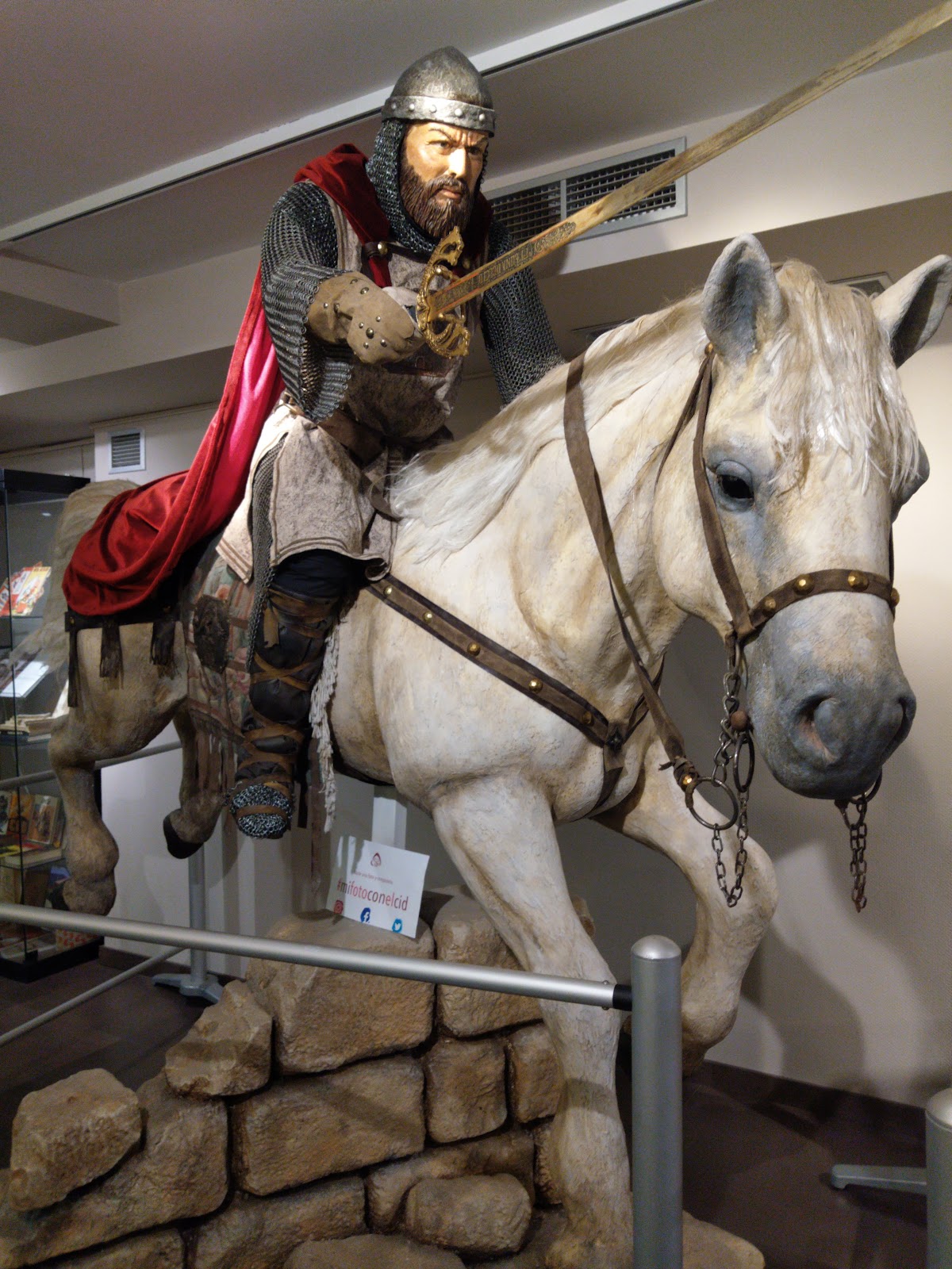Voynich Museum y Museo del Cid