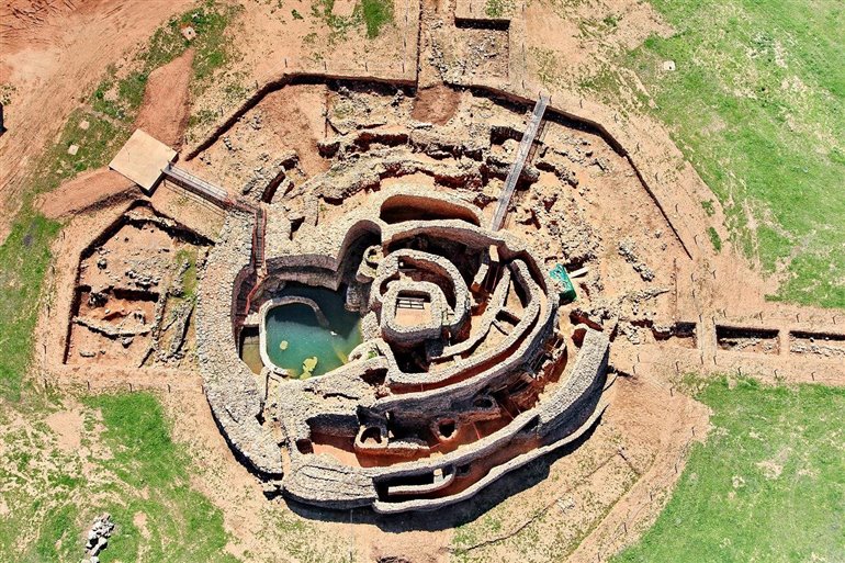 Yacimiento prehistórico de la Motilla del Azuer