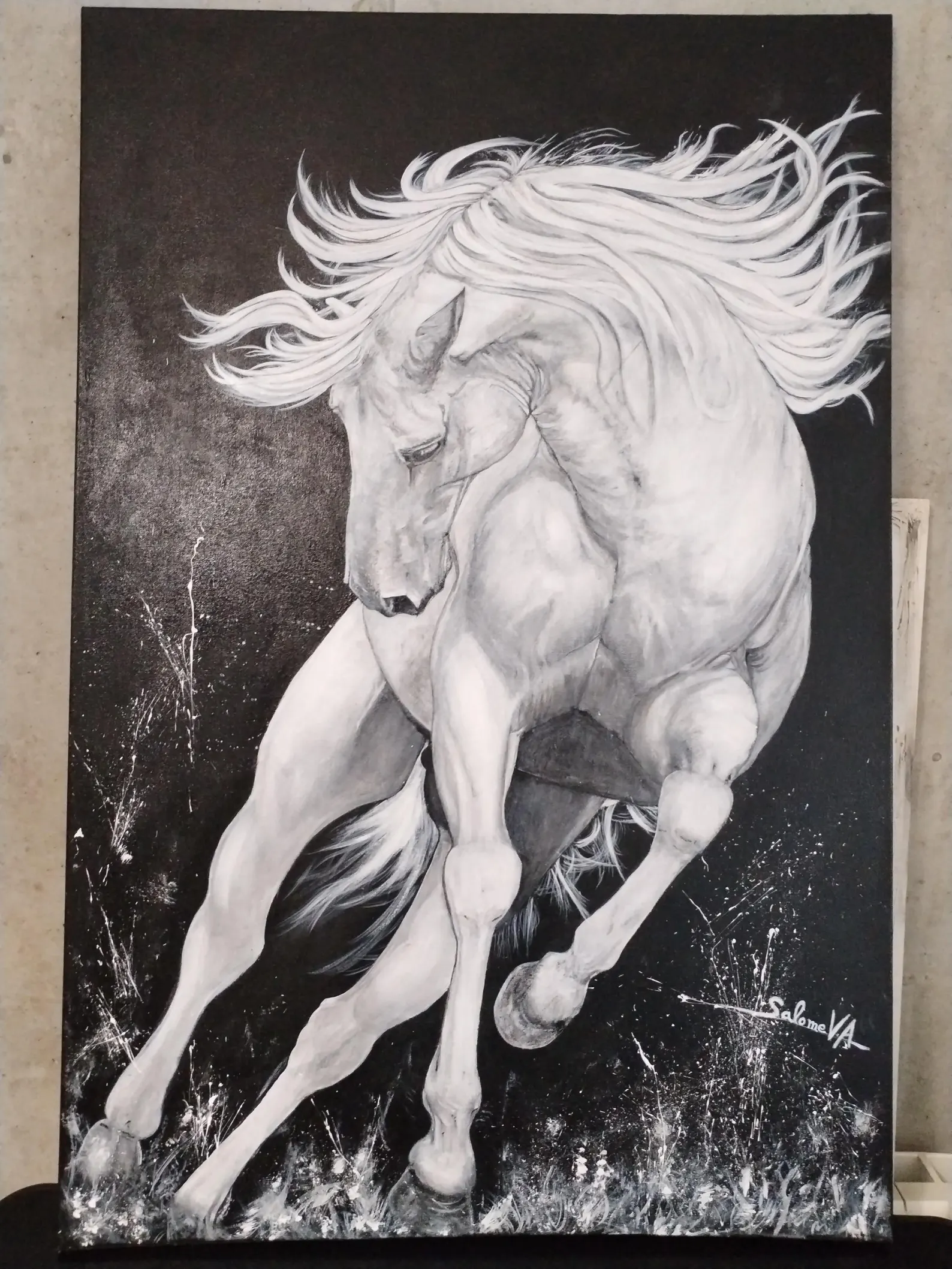 Caballo blanco
