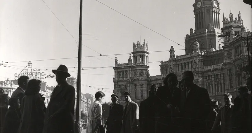 Vida del Palacio de Cibeles