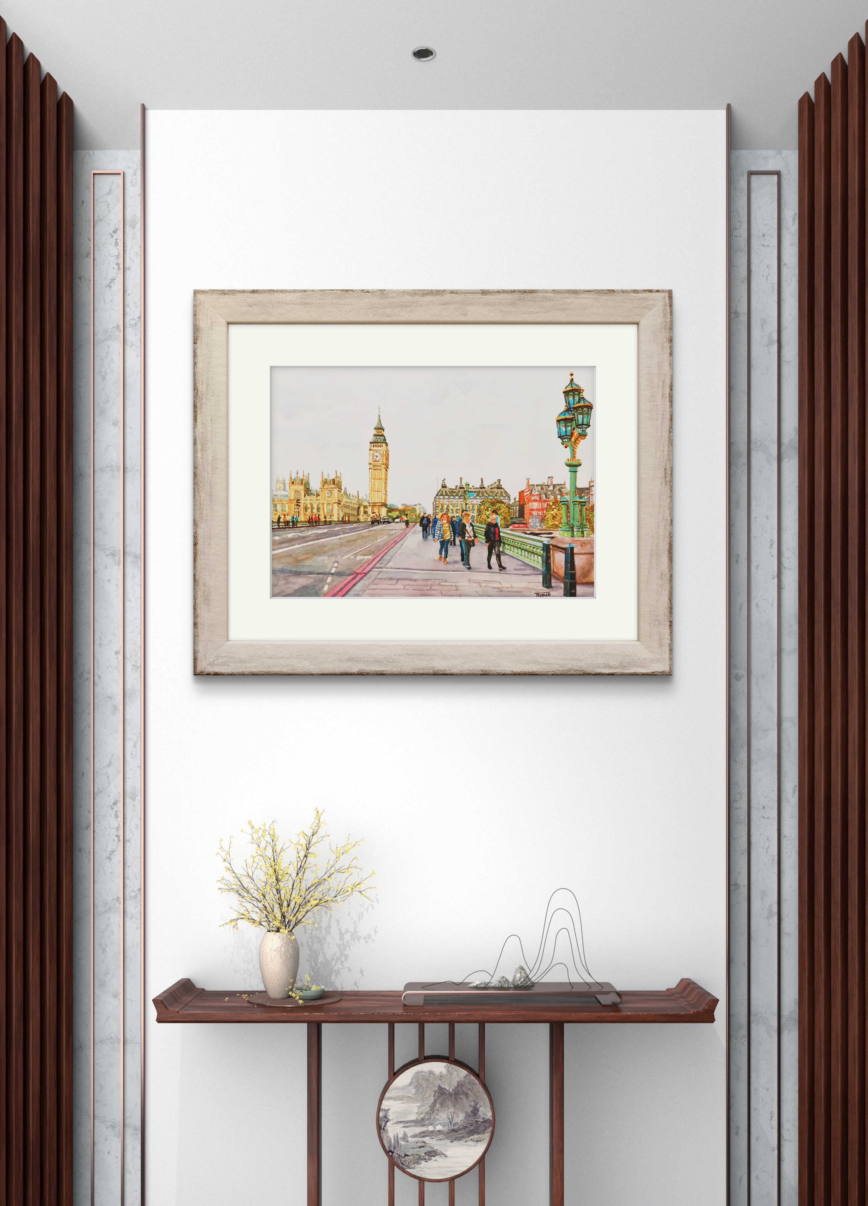 Serie Caminar, Andar "Londres"
