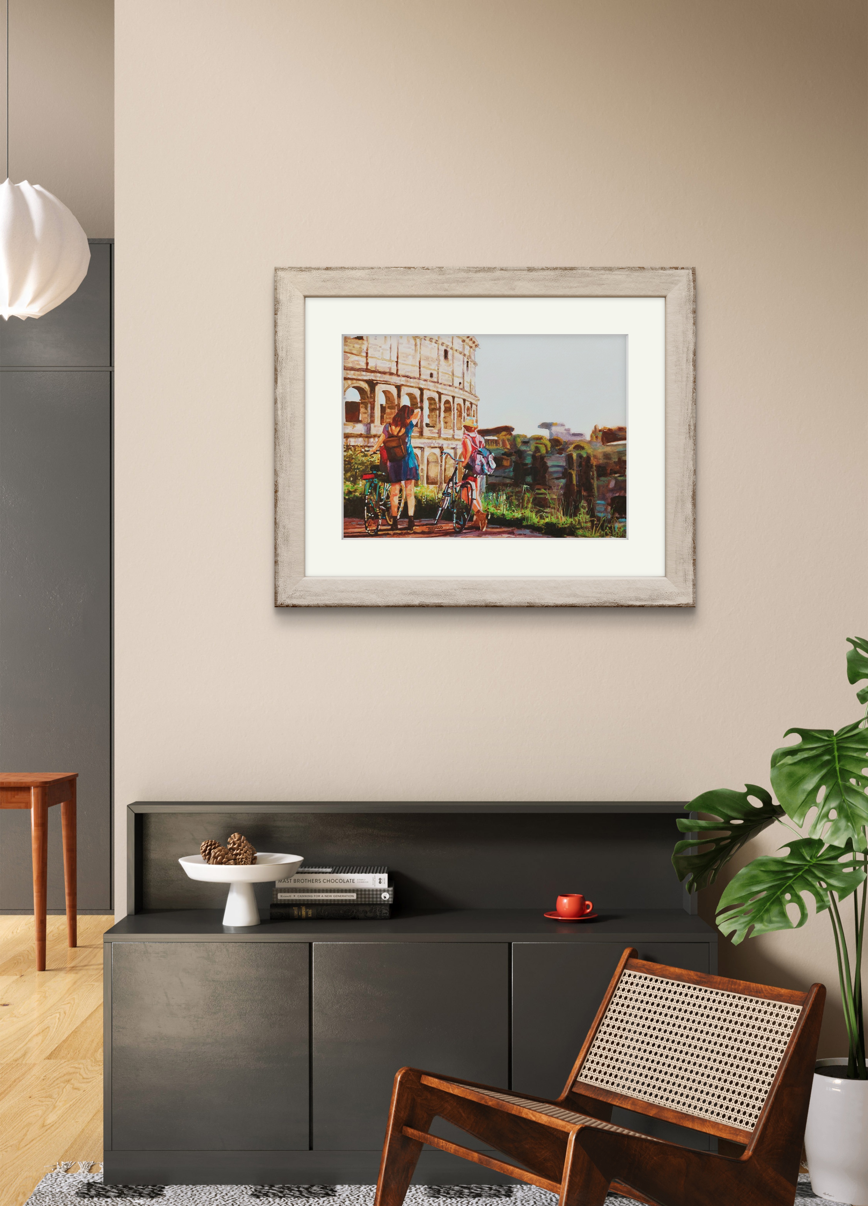 Serie Caminar, Andar "Roma"