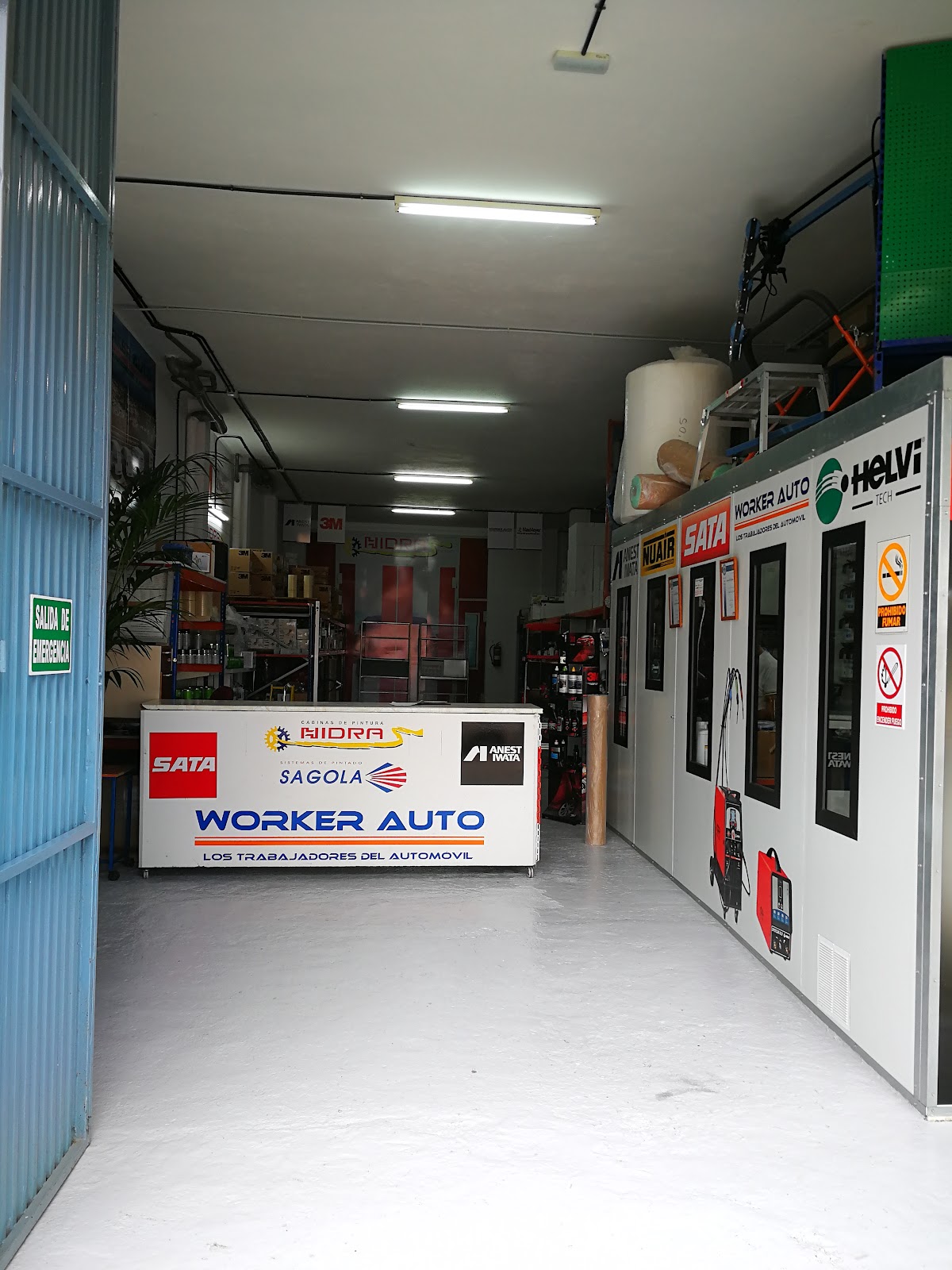 Auto Pinturas Piletas S.L.