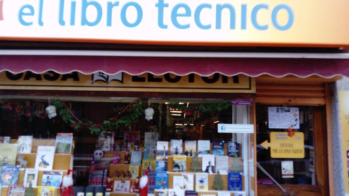Bookstore LibroTécnico - Casa del Lector
