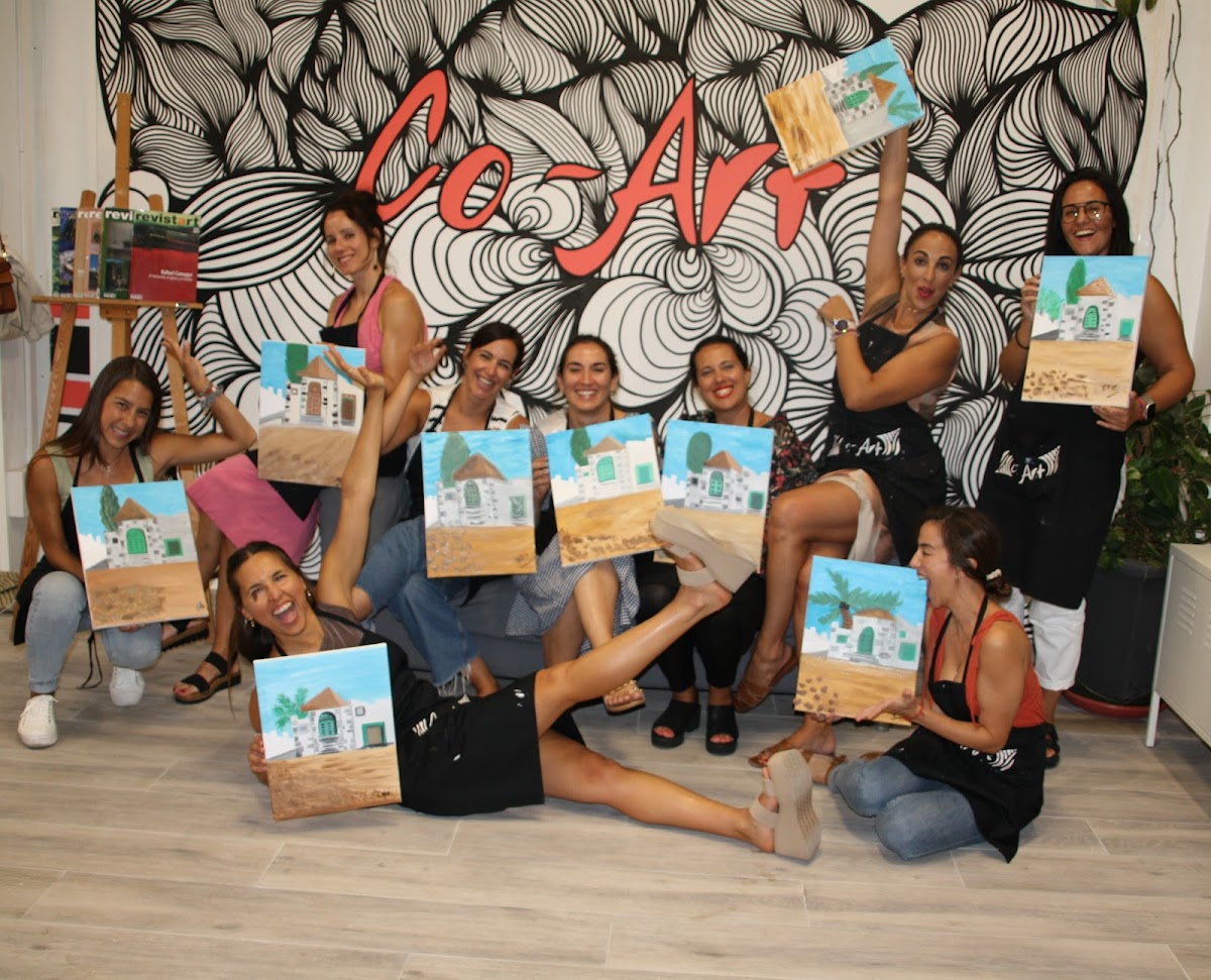 Co-Art. Cursos y Talleres de Arte