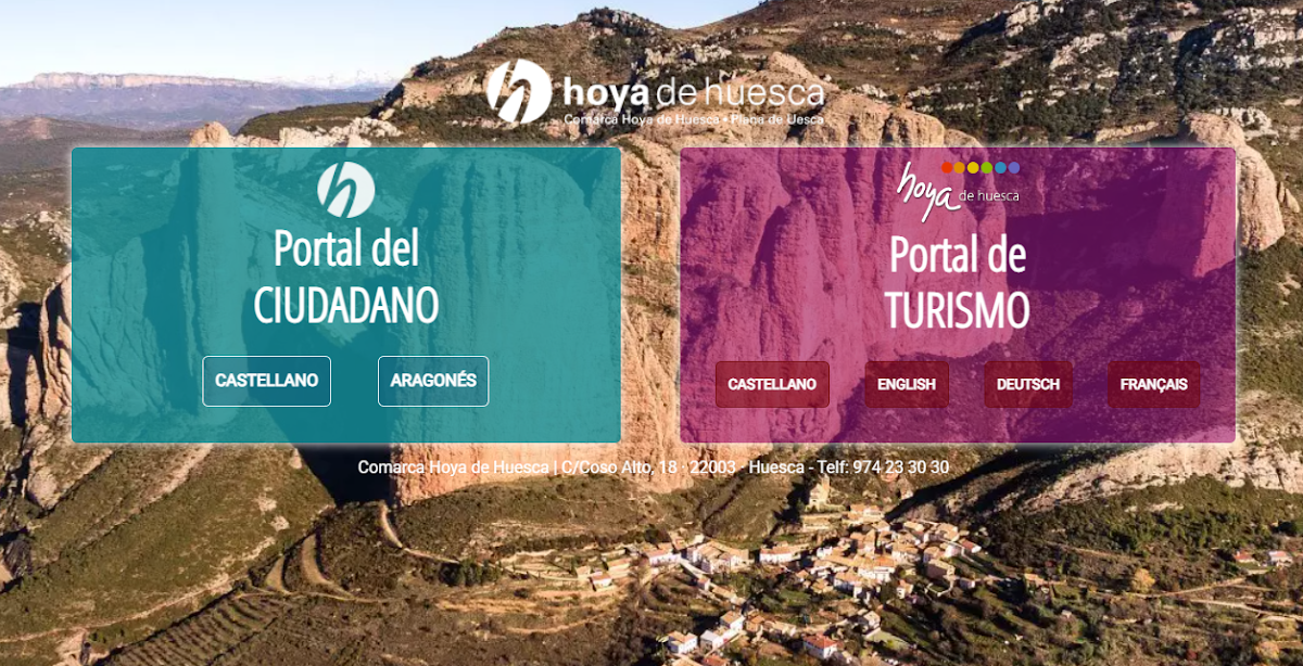 Comarca Hoya de Huesca - Plana de Uesca