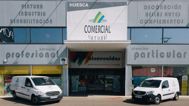 Comercial Pinturas Huesca