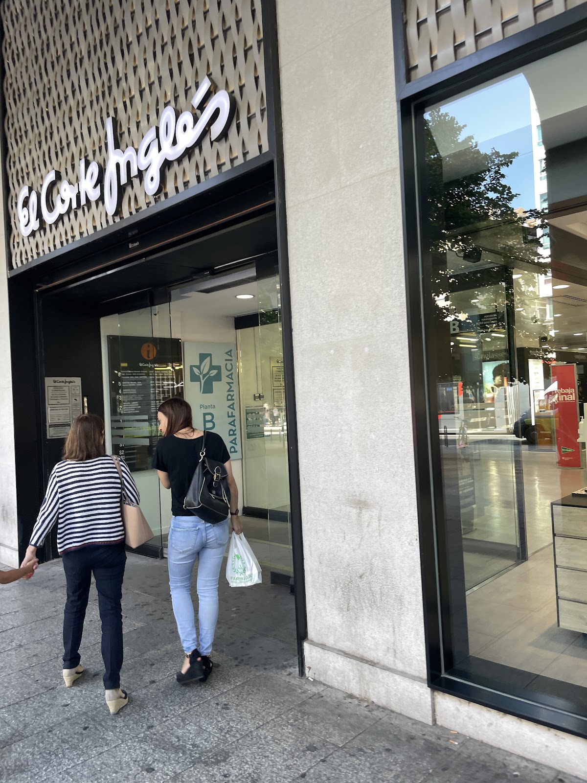 El Corte Inglés Independencia