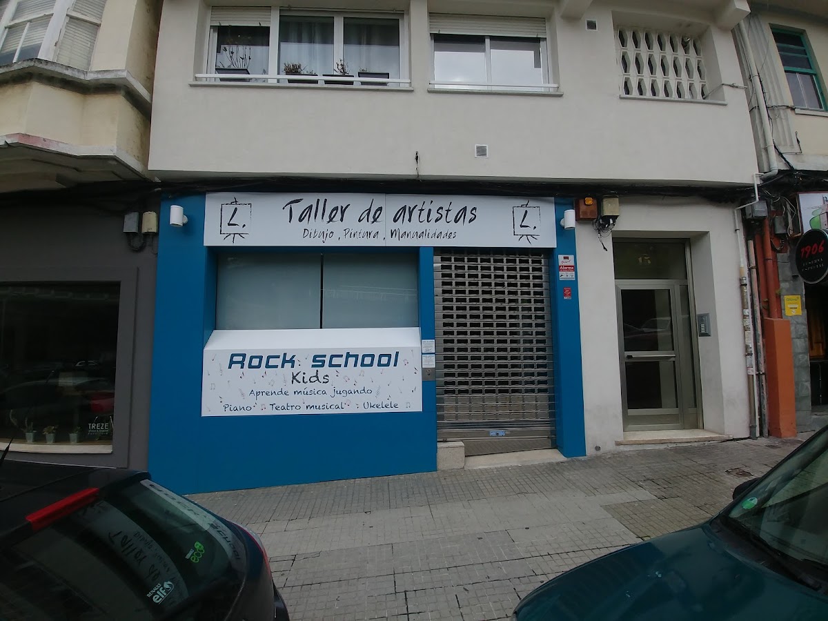 El taller del artista