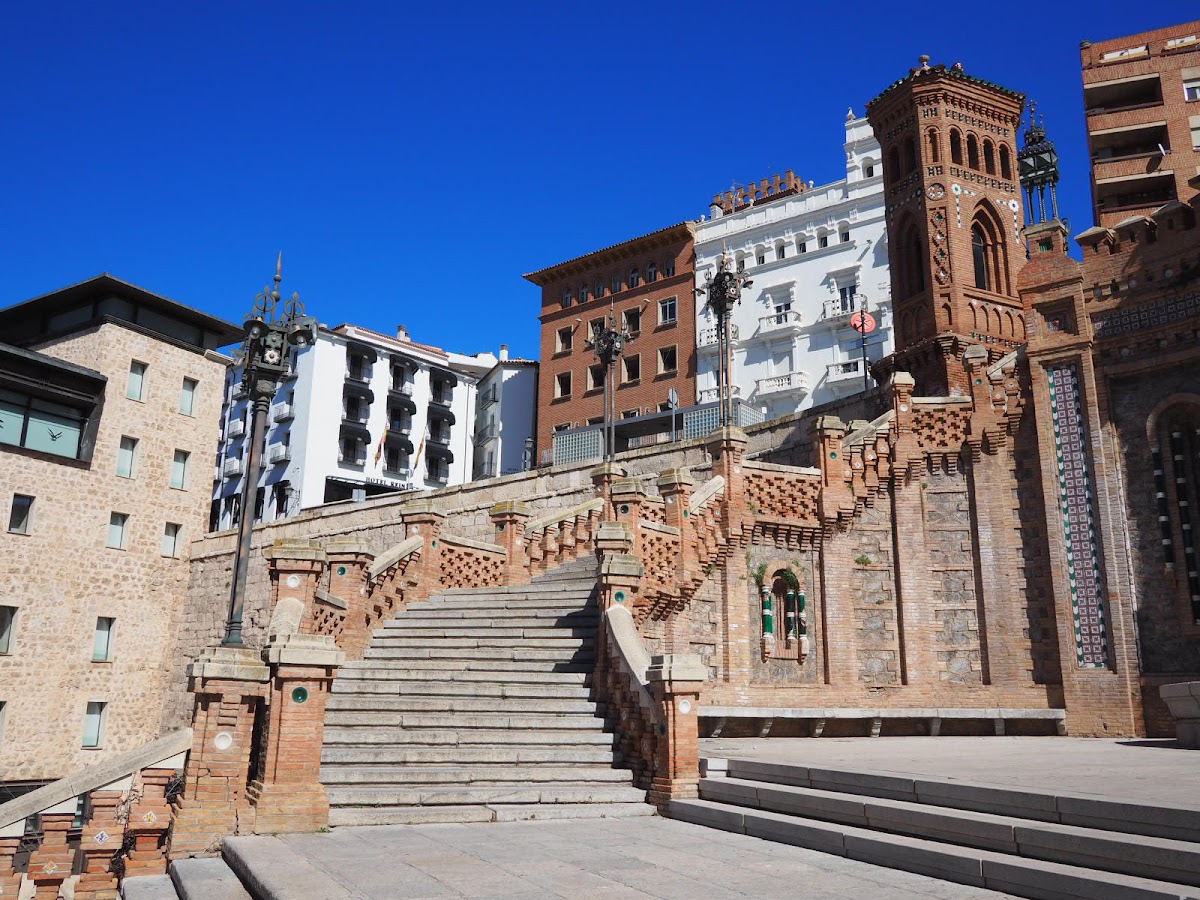 Escalinata del Óvalo