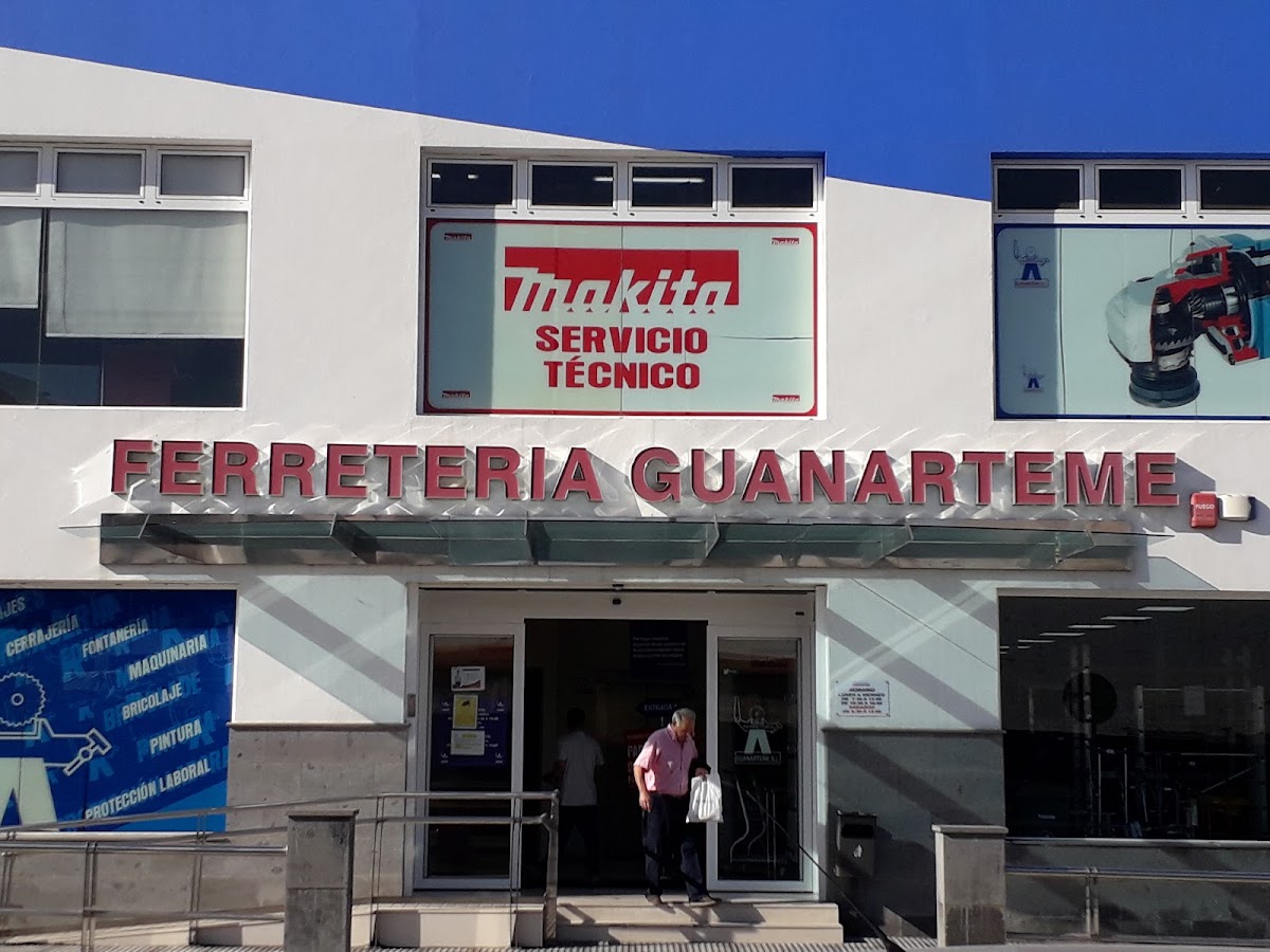 Hardware Guanarteme S L (distributor Makita)