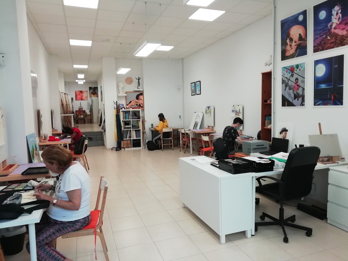 Juan Hernández. Estudio de Pintura
