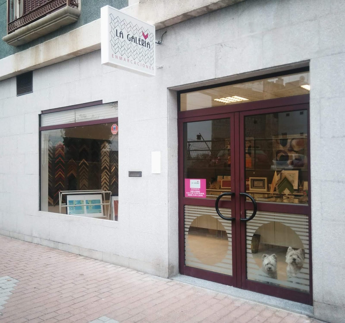 LA GALERÍA (enmarcación)