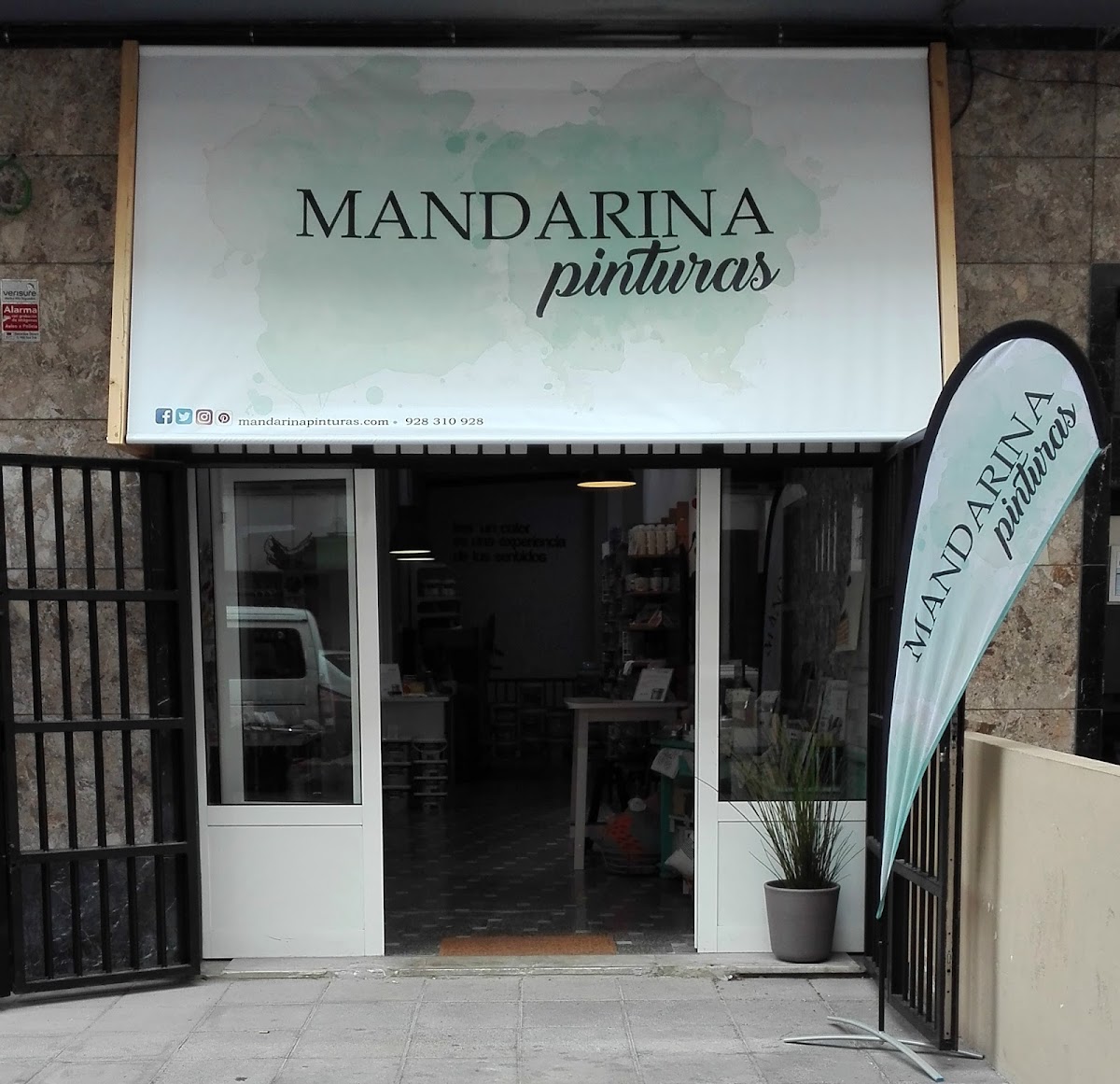 Mandarina Pinturas