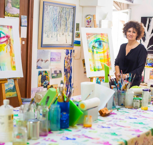 Marian Ruiz Art | Pintora acuarelista y clases de pintura en Huesca