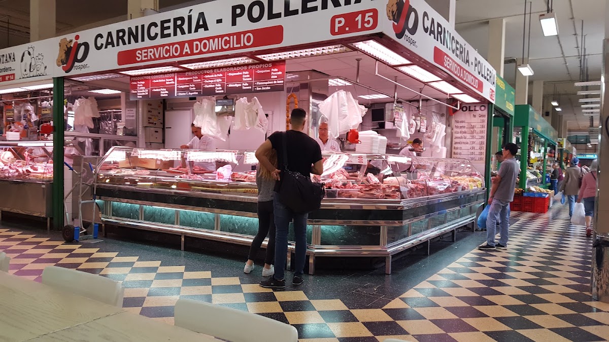 Mercado Central de Las Palmas