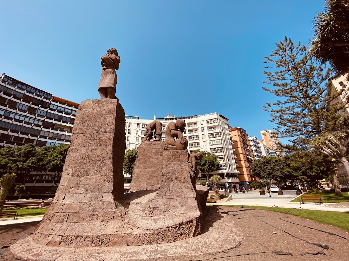 Monumento a las Actividades Primitivas de Canarias, de Luis Alemán Montull