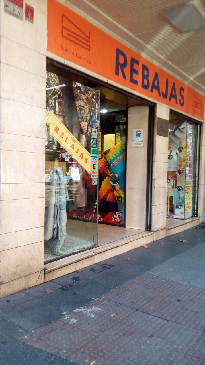 Nuevas Galerías