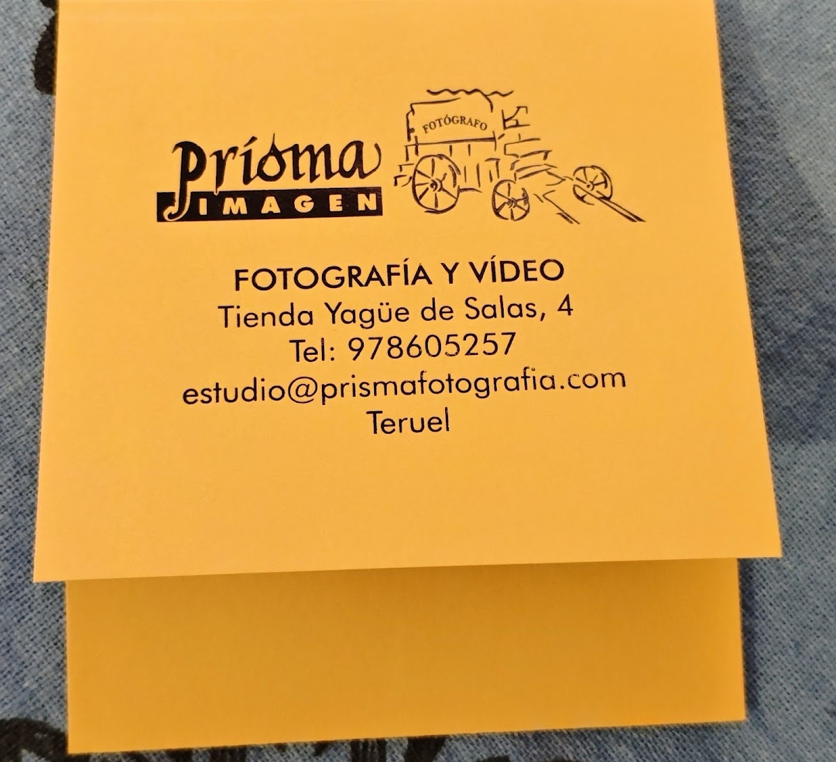 Prisma Imagen Fotografía