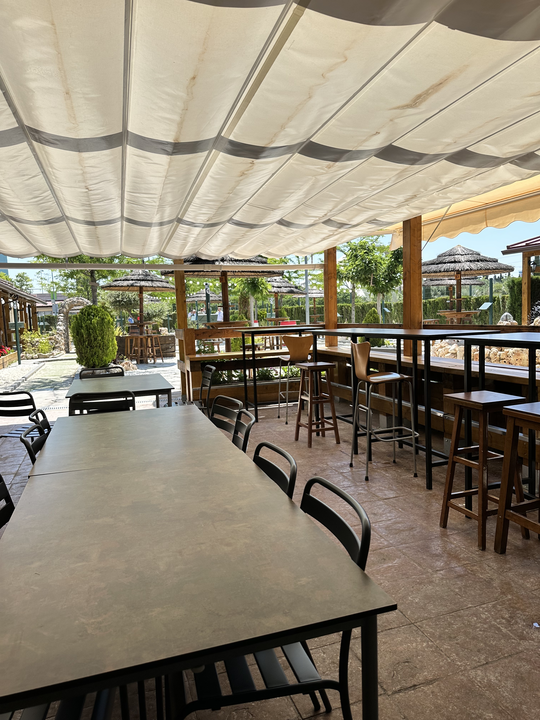 Restaurante Minigolf Zaragoza - Kiosko Fluvi
