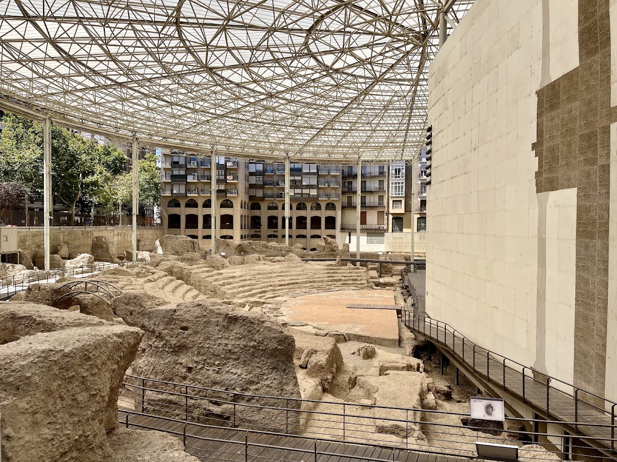 Teatro Romano de Zaragoza