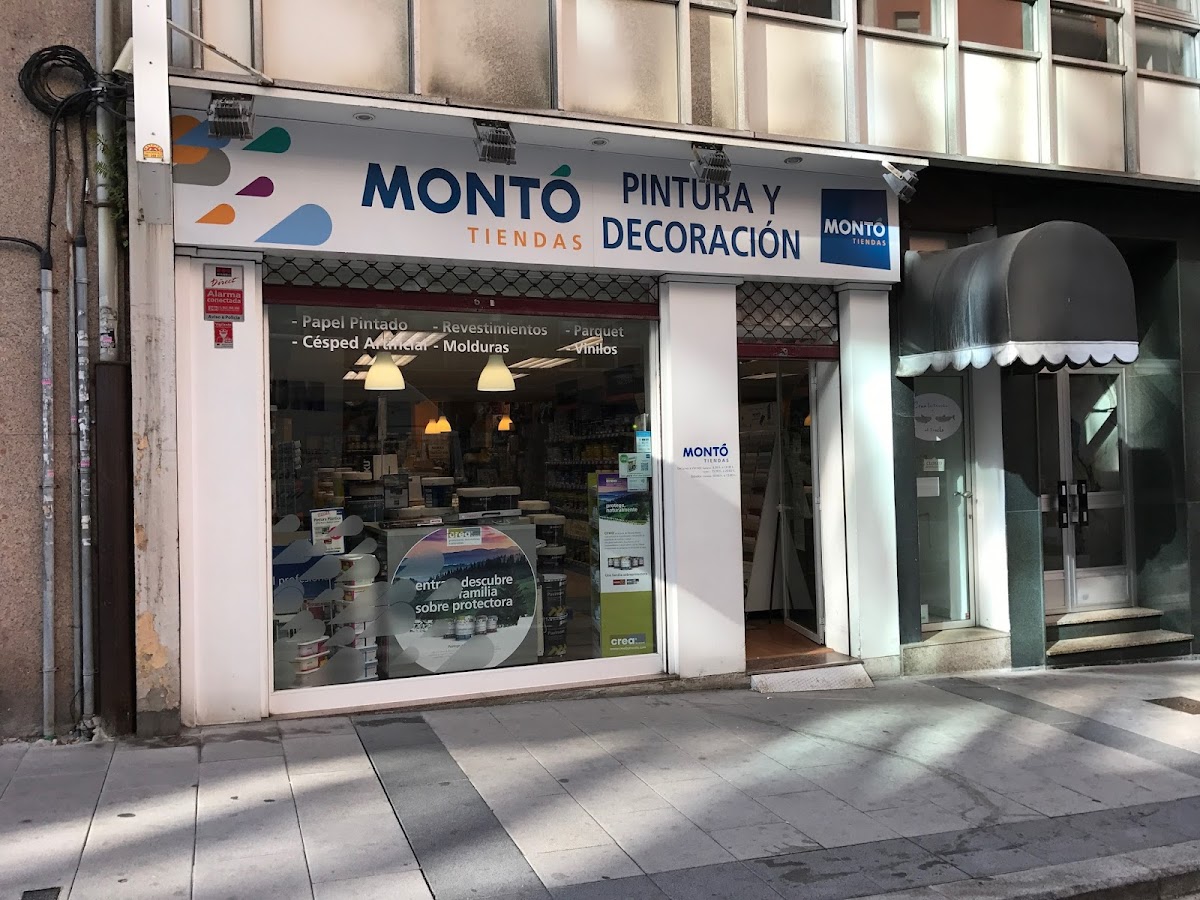 Tiendas Montó Pinturas