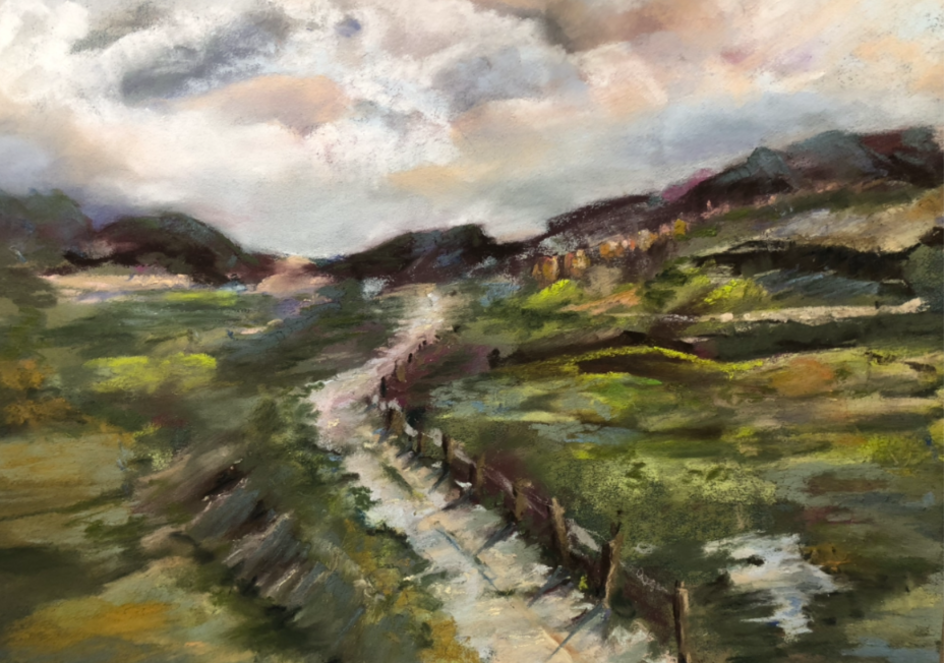 Chemin bucolique