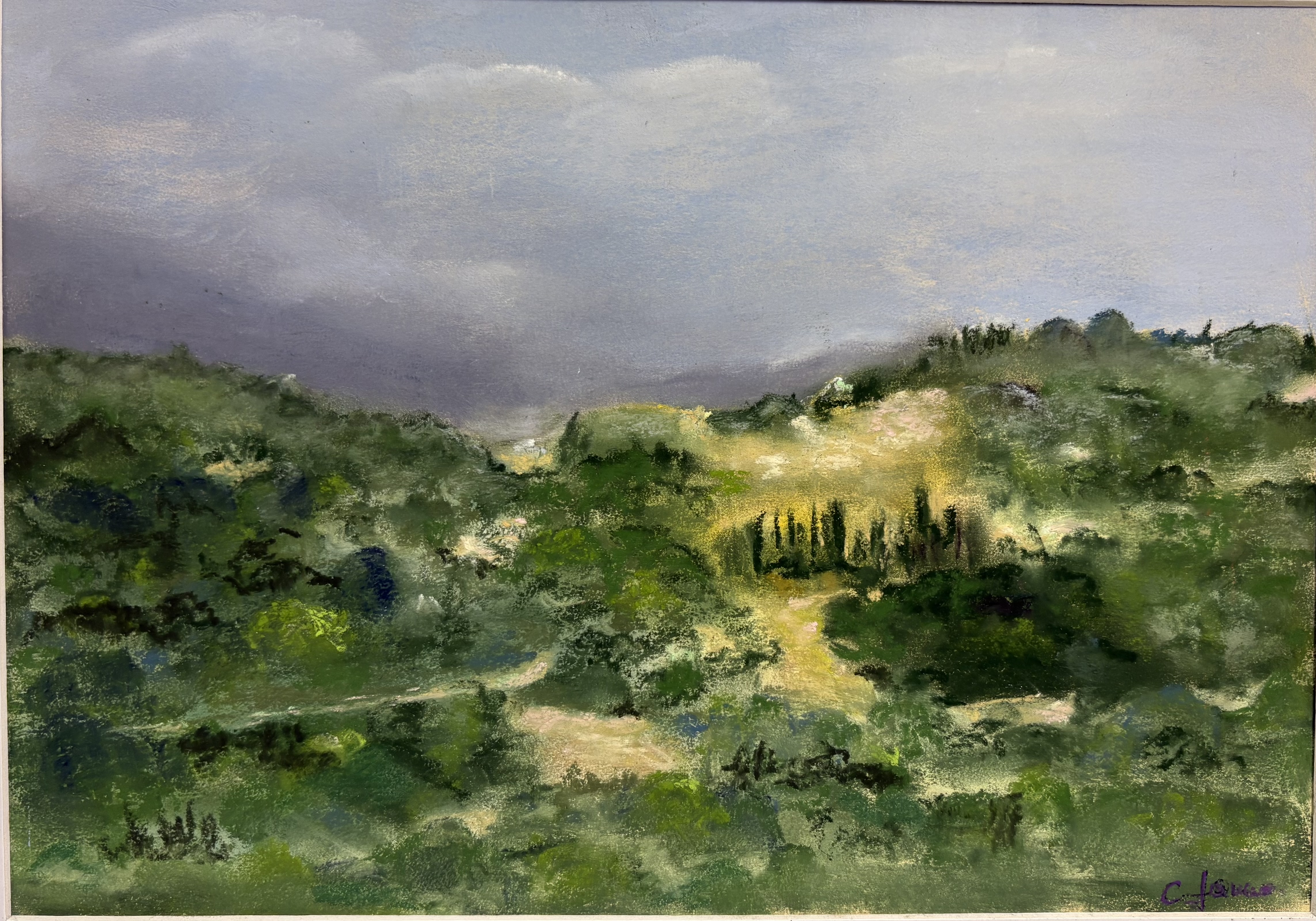 Paysage des corbières
