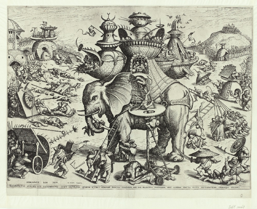 El Bosco y Bruegel. Un viaje a mundos fantásticos