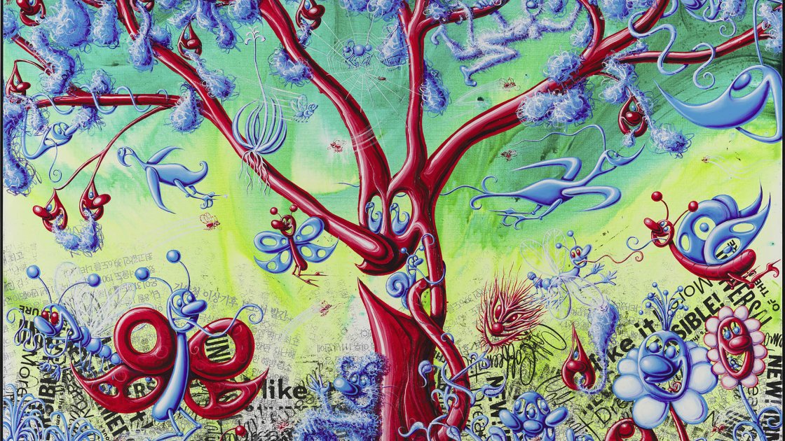Kenny Scharf: Surrealismo Pop en el Museo Thyssen-Bornemisza
